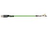 readycable反馈电缆，符合Allen Bradley标准2090-CFBM7DF-CDAFxx，基础电缆TPE 7.5 x d